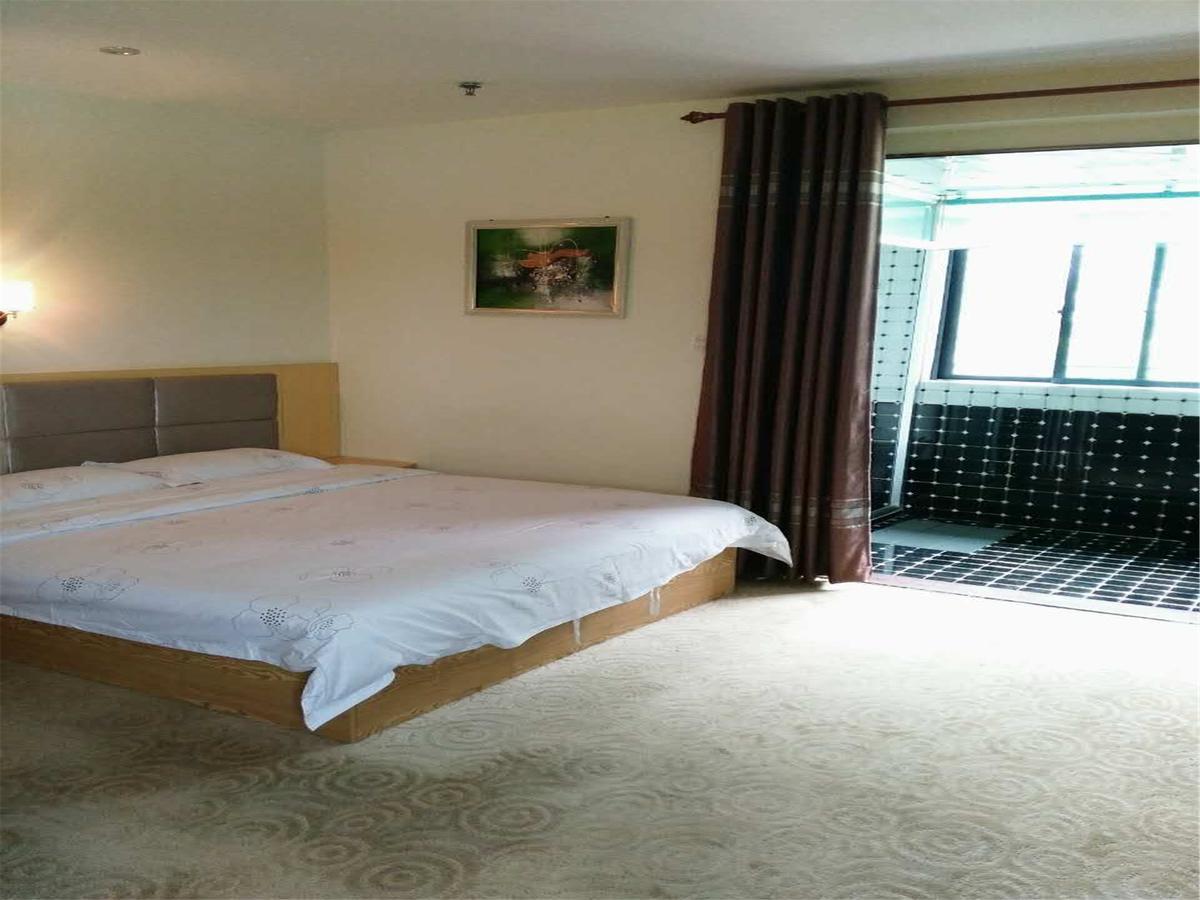 Shanshui Trends Hotel Pazhou Sacsing Kültér fotó