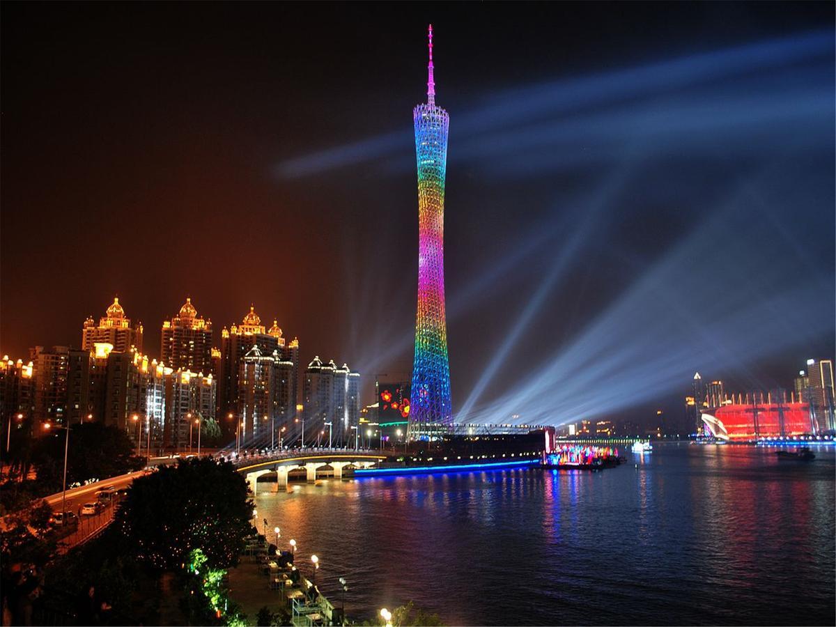 Shanshui Trends Hotel Pazhou Sacsing Kültér fotó