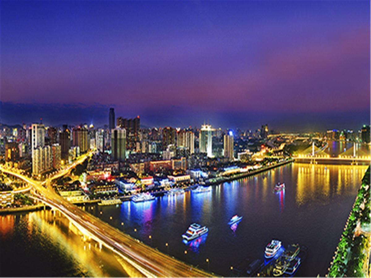 Shanshui Trends Hotel Pazhou Sacsing Kültér fotó