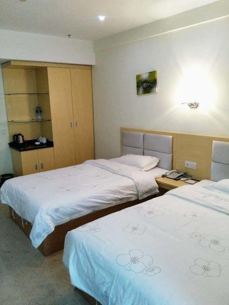 Shanshui Trends Hotel Pazhou Sacsing Kültér fotó